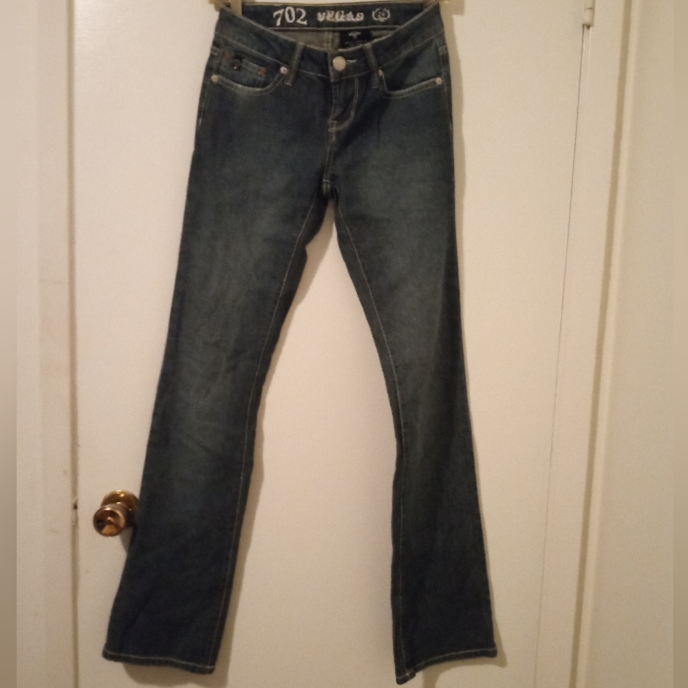 Retro style 702 Vegas jeans